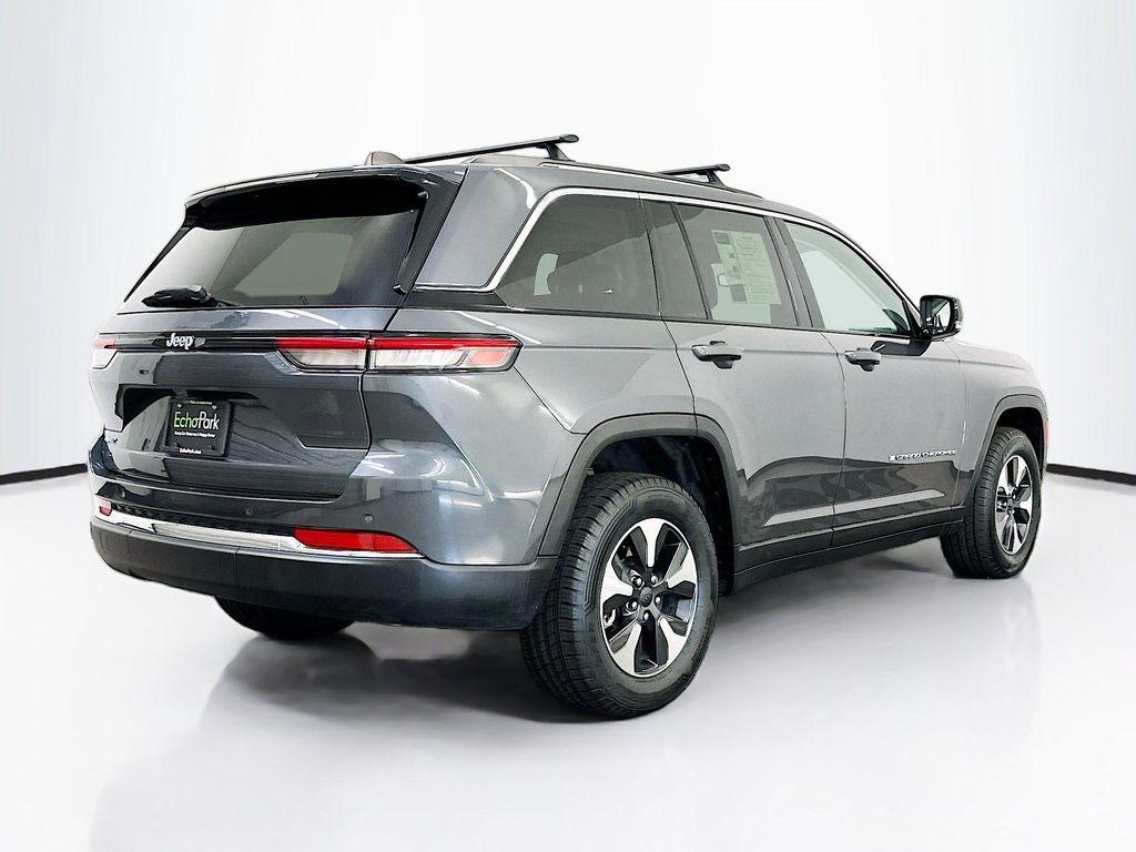 used 2023 Jeep Grand Cherokee 4xe car, priced at $25,697
