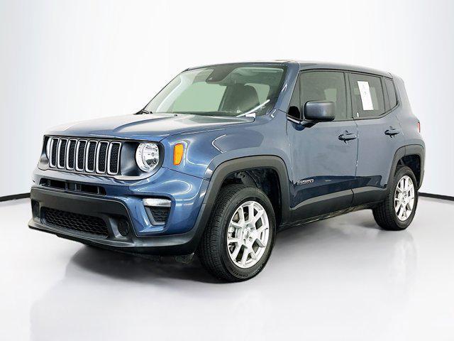 used 2023 Jeep Renegade car, priced at $17,996
