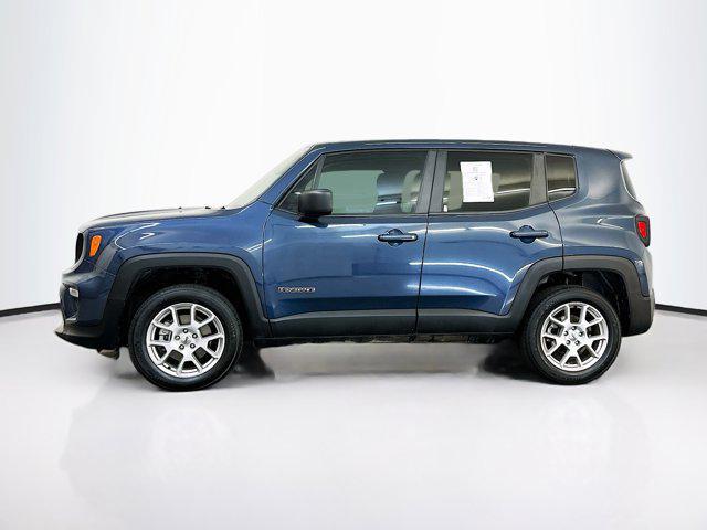 used 2023 Jeep Renegade car, priced at $17,996