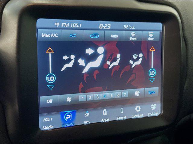 used 2023 Jeep Renegade car, priced at $17,996