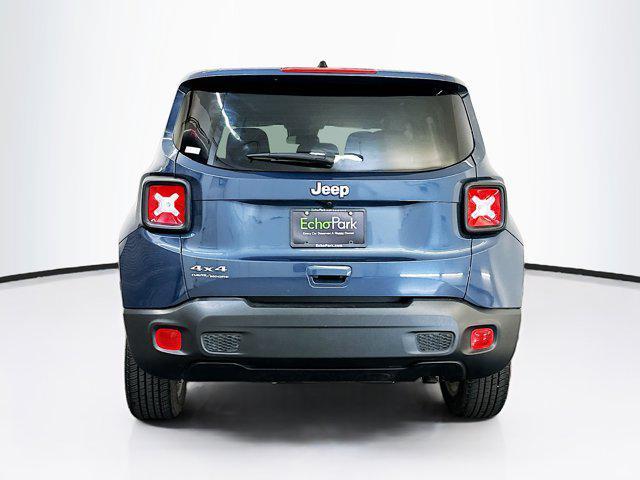 used 2023 Jeep Renegade car, priced at $17,996