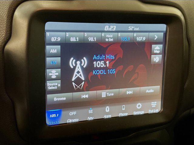 used 2023 Jeep Renegade car, priced at $17,996