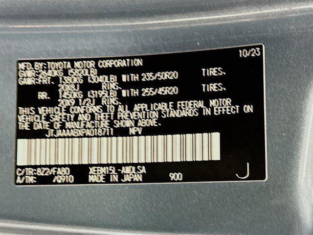 used 2023 Lexus RZ 450e car, priced at $33,487