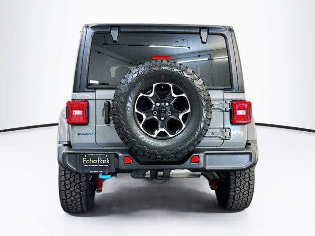used 2023 Jeep Wrangler 4xe car, priced at $31,487
