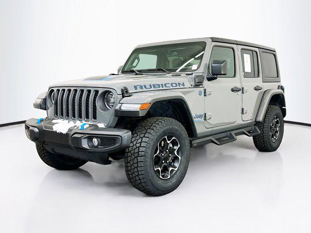 used 2023 Jeep Wrangler 4xe car, priced at $31,487