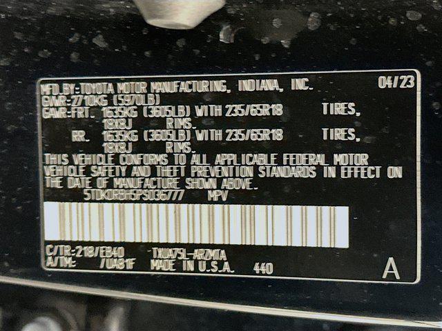 used 2023 Toyota Highlander car, priced at $31,496