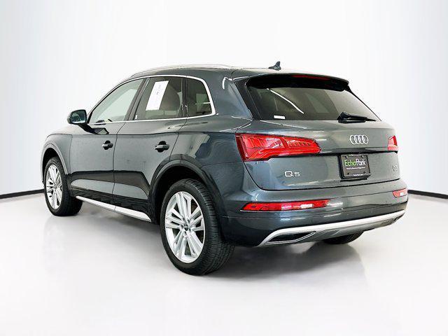 used 2018 Audi Q5 car, priced at $16,487