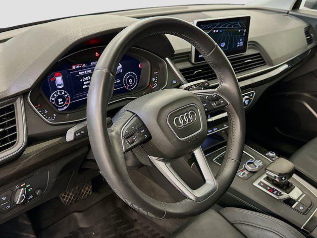 used 2018 Audi Q5 car, priced at $16,487