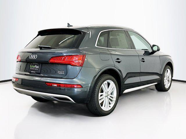 used 2018 Audi Q5 car, priced at $16,487
