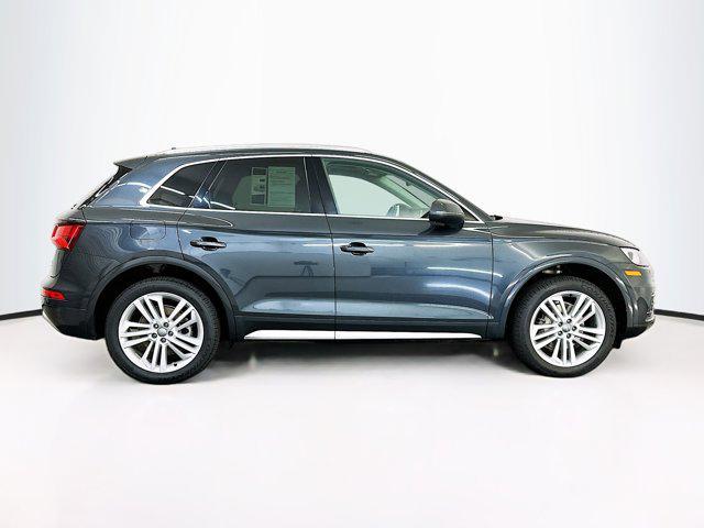 used 2018 Audi Q5 car, priced at $16,487