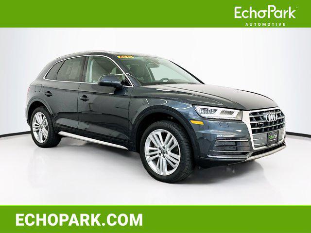 used 2018 Audi Q5 car, priced at $16,487