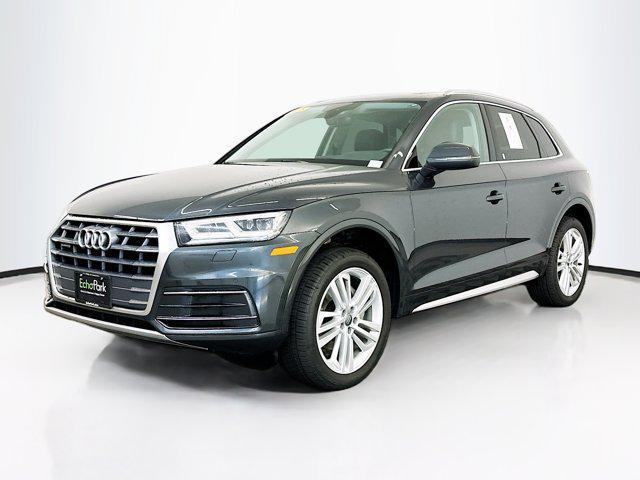 used 2018 Audi Q5 car, priced at $16,487