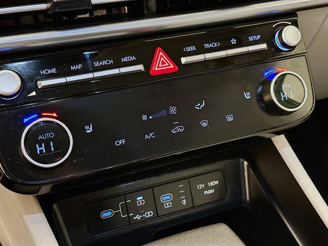 used 2025 Hyundai Tucson car, priced at $22,487