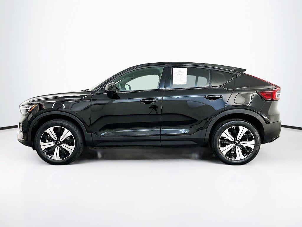used 2023 Volvo C40 Recharge Pure Electric car, priced at $23,496