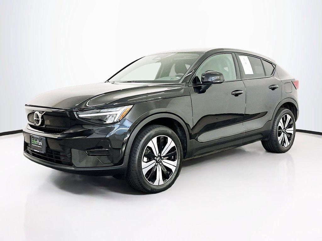 used 2023 Volvo C40 Recharge Pure Electric car, priced at $23,496