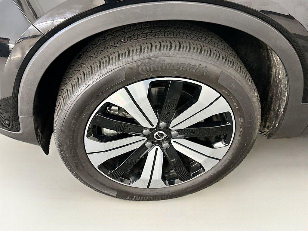 used 2023 Volvo C40 Recharge Pure Electric car, priced at $23,496
