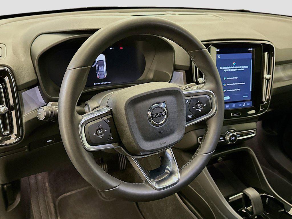 used 2023 Volvo C40 Recharge Pure Electric car, priced at $23,496