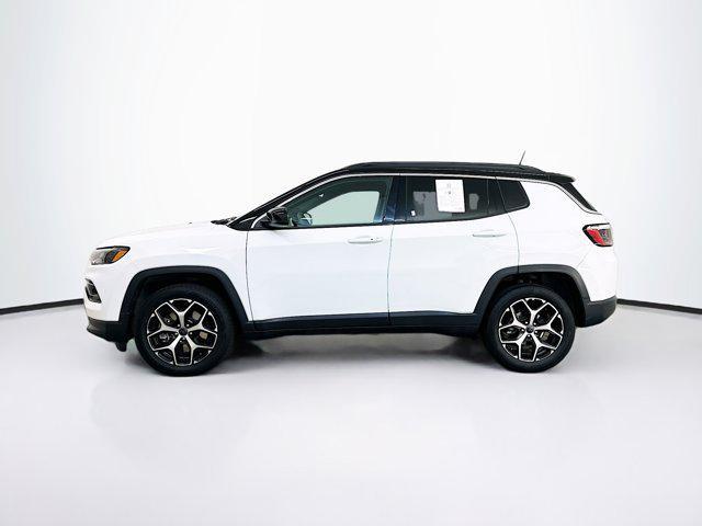 used 2025 Jeep Compass car, priced at $21,497