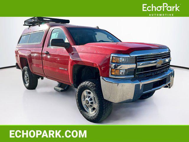 used 2015 Chevrolet Silverado 2500 car, priced at $19,996