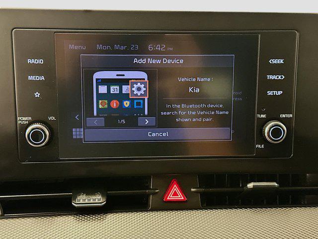 used 2025 Kia Sportage car, priced at $19,996