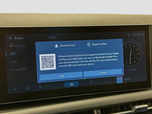 used 2025 Hyundai Tucson car, priced at $21,987