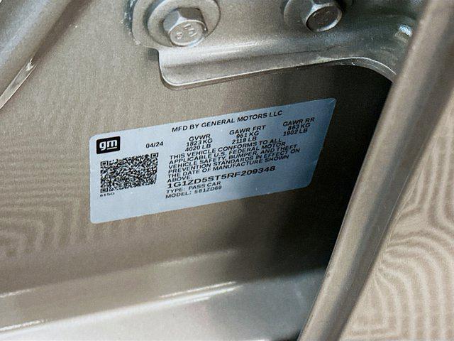 used 2024 Chevrolet Malibu car, priced at $16,997