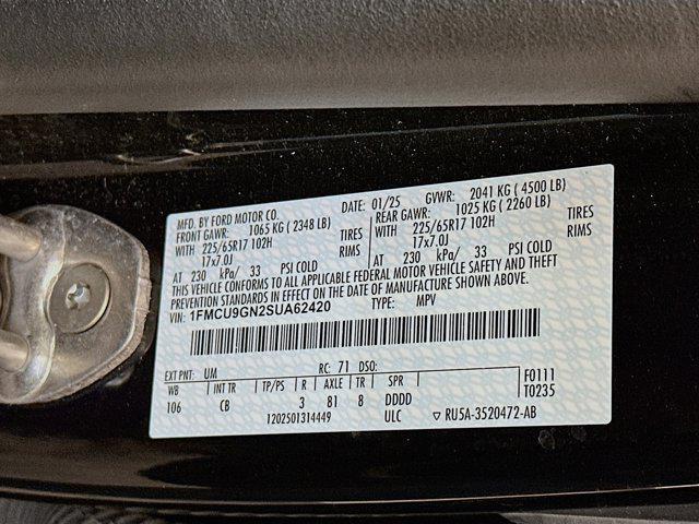 used 2025 Ford Escape car, priced at $19,996