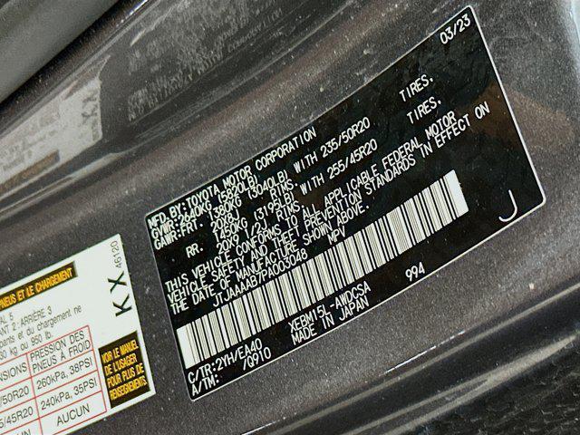 used 2023 Lexus RZ 450e car, priced at $28,697