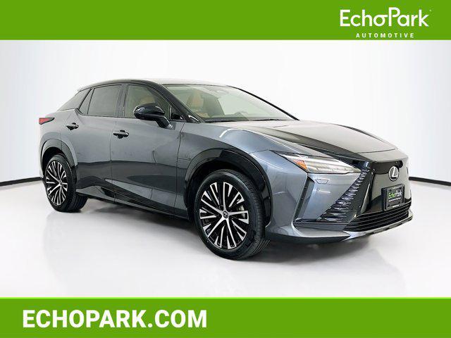 used 2023 Lexus RZ 450e car, priced at $28,697