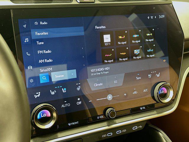 used 2023 Lexus RZ 450e car, priced at $28,697