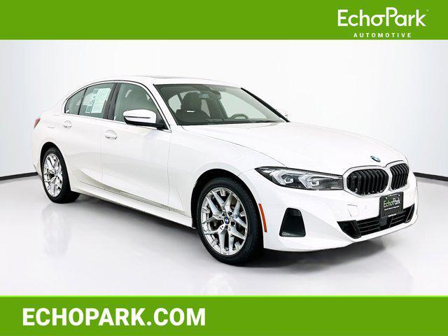 used 2025 BMW 330 car, priced at $32,497