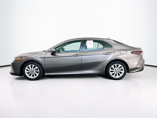 used 2021 Toyota Camry car, priced at $21,496