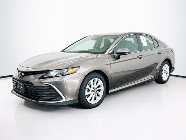 used 2021 Toyota Camry car, priced at $21,496