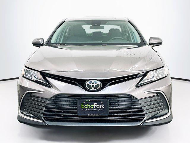 used 2021 Toyota Camry car, priced at $21,496