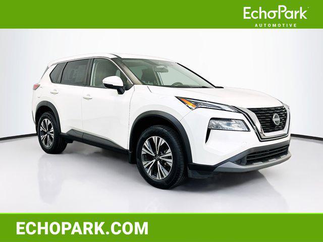 used 2023 Nissan Rogue car, priced at $22,496