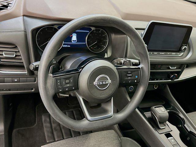 used 2023 Nissan Rogue car, priced at $22,496