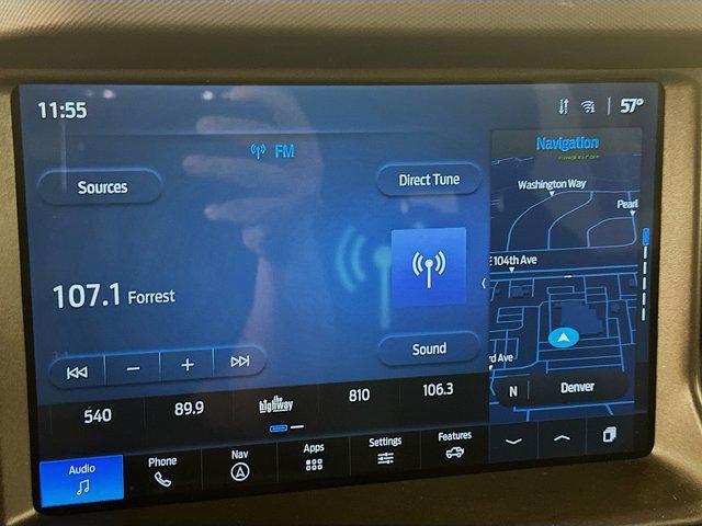 used 2025 Ford Bronco car, priced at $36,597