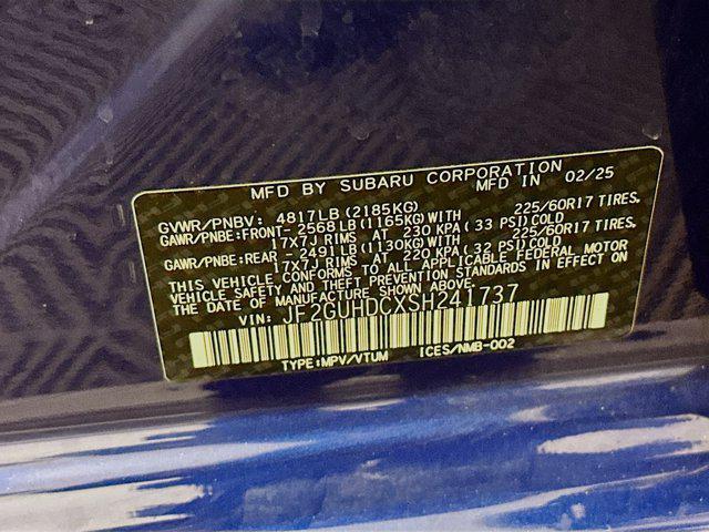 used 2025 Subaru Crosstrek car, priced at $26,987