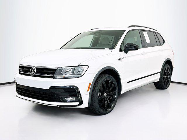 used 2021 Volkswagen Tiguan car, priced at $21,987