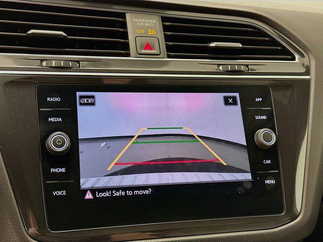 used 2021 Volkswagen Tiguan car, priced at $21,987