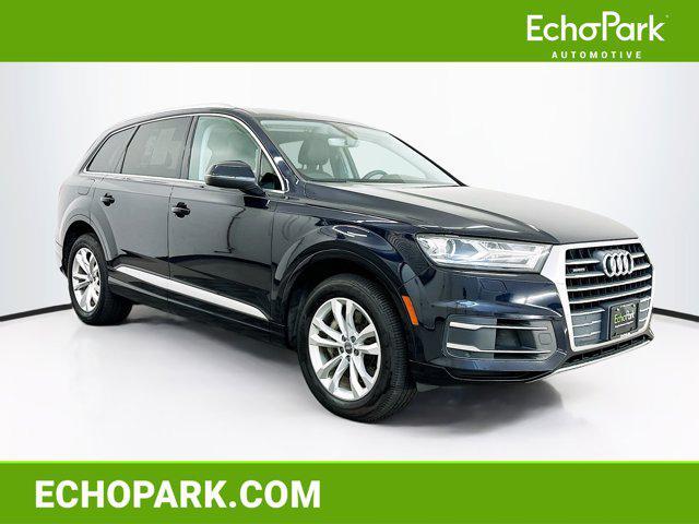 used 2017 Audi Q7 car, priced at $13,399