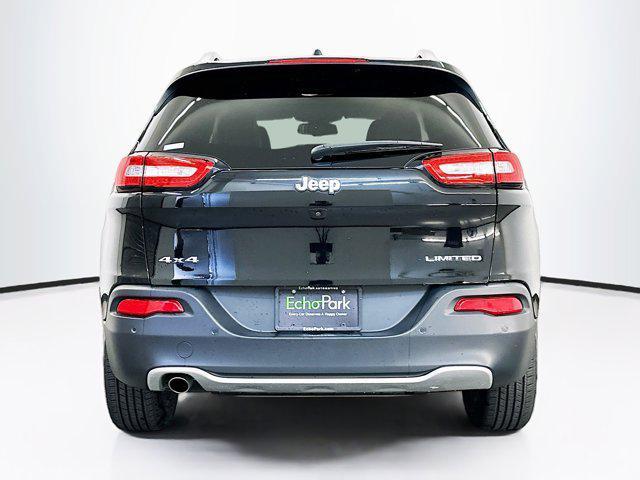 used 2018 Jeep Cherokee car, priced at $19,496