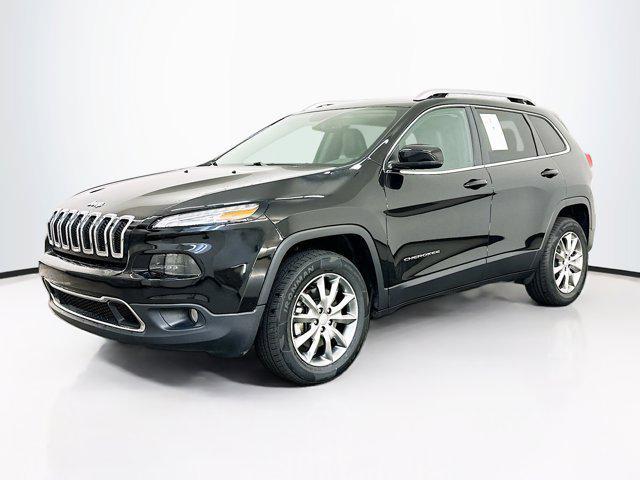 used 2018 Jeep Cherokee car, priced at $19,496
