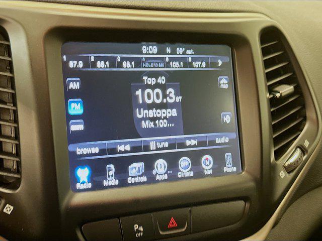 used 2018 Jeep Cherokee car, priced at $19,496