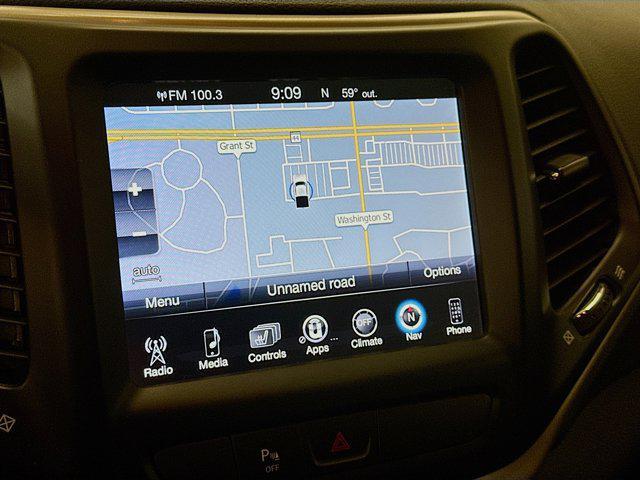 used 2018 Jeep Cherokee car, priced at $19,496