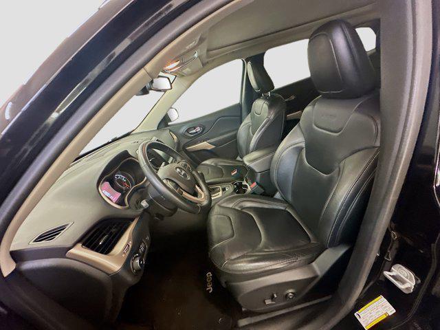 used 2018 Jeep Cherokee car, priced at $19,496