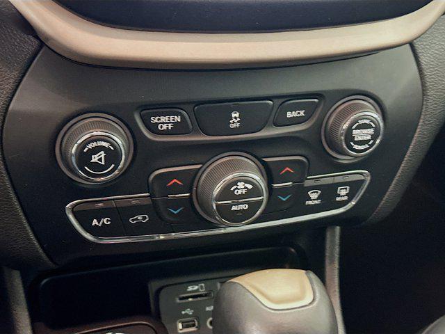 used 2018 Jeep Cherokee car, priced at $19,496