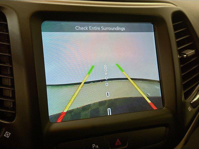 used 2018 Jeep Cherokee car, priced at $19,496