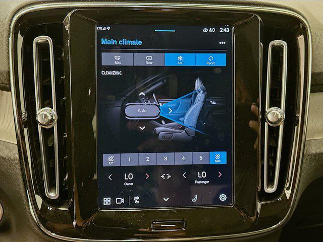 used 2025 Volvo XC40 car, priced at $28,497