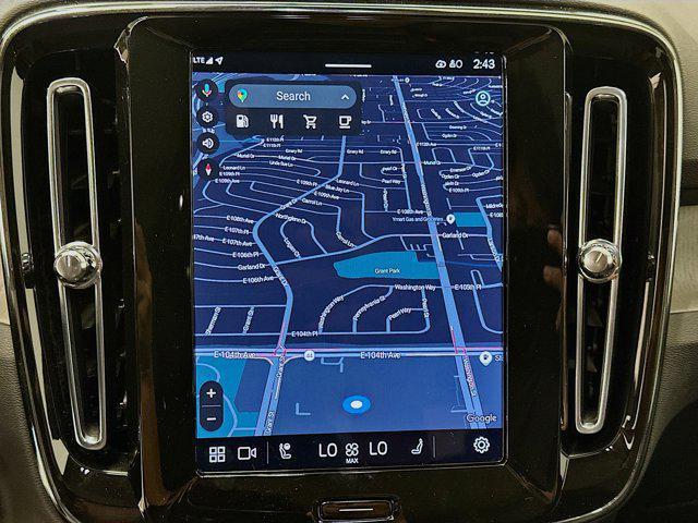 used 2025 Volvo XC40 car, priced at $28,497